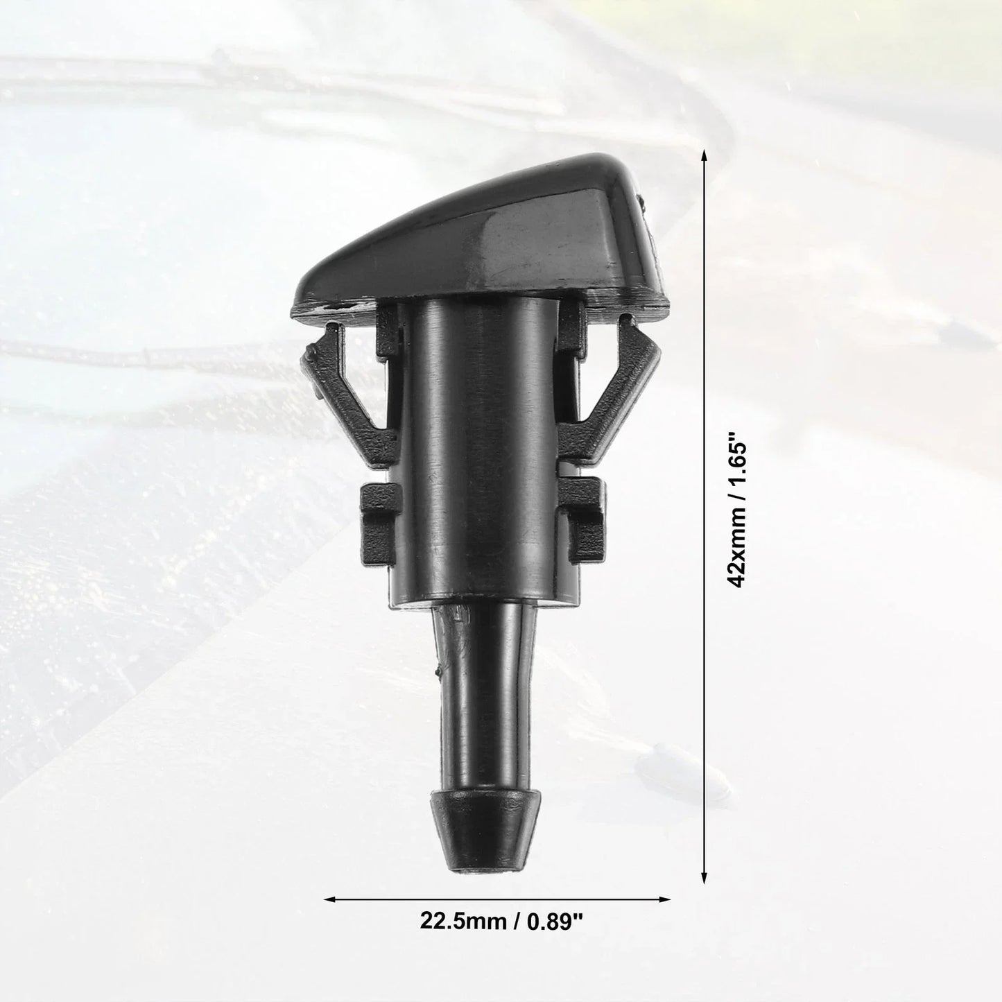 8 x Windshield Washer Nozzles for Dodge Caliber (2007-2012)