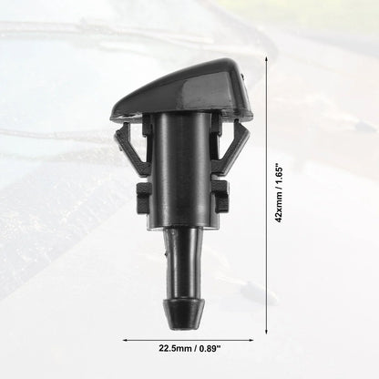 8 x Windshield Washer Nozzles for Dodge Caliber (2007-2012)