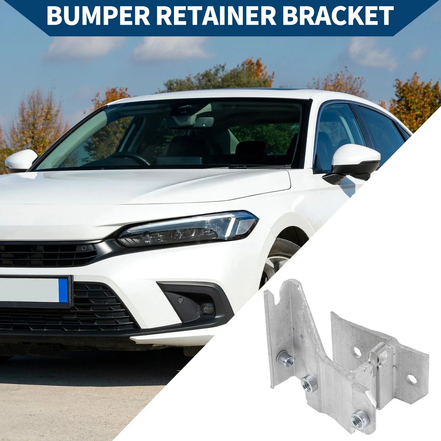 Front Right Bumper Retainer Bracket for BMW 1 Series (2011-2023)