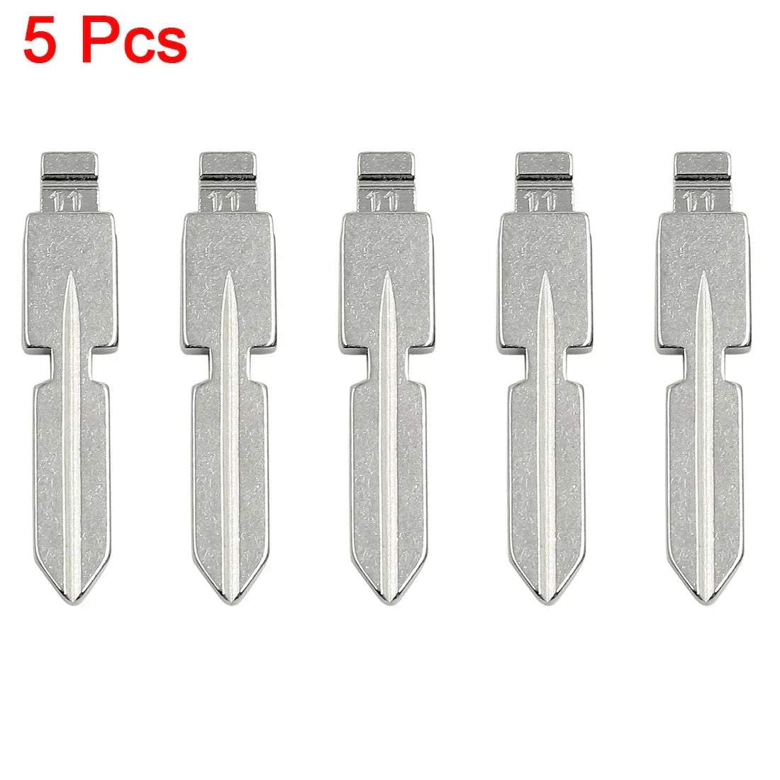 5 x Flip Remote Folding Key Blades for Mercedes Benz 124, 126, W140, S320