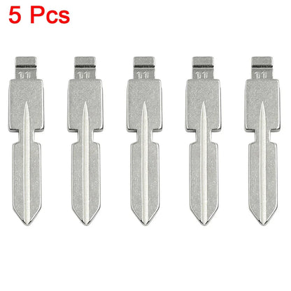 5 x Flip Remote Folding Key Blades for Mercedes Benz 124, 126, W140, S320