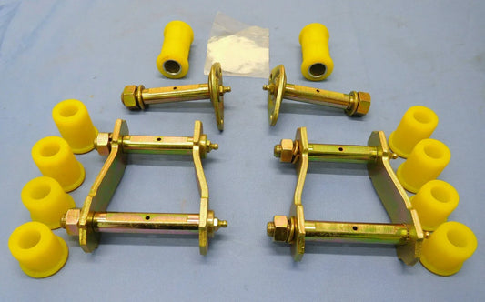 Rear Greasable Shackles, Pins & Bushes for Ford Courier (1991-1996)
