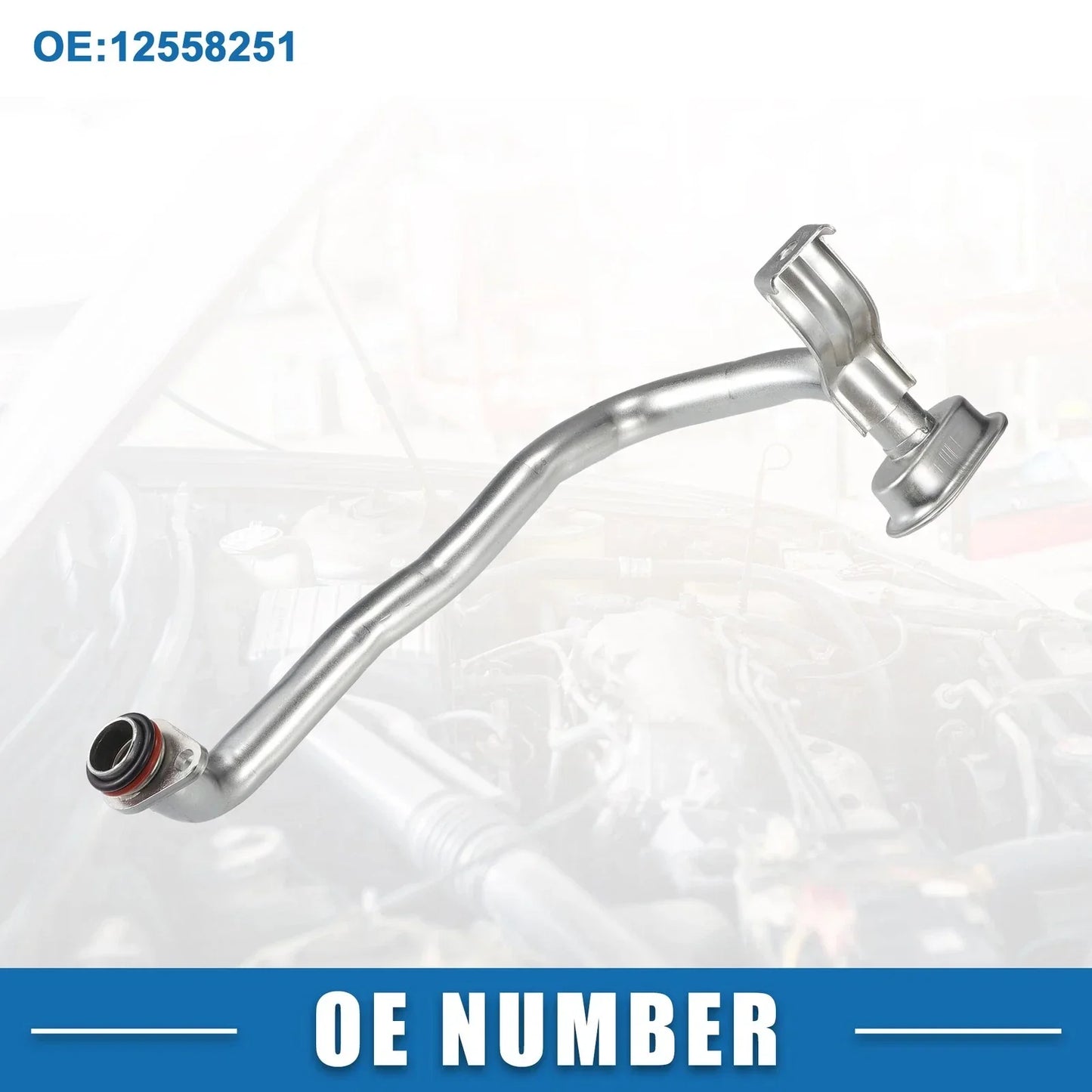 Engine Oil Pump Pickup Tube for Chevrolet Camaro (1998-2002)