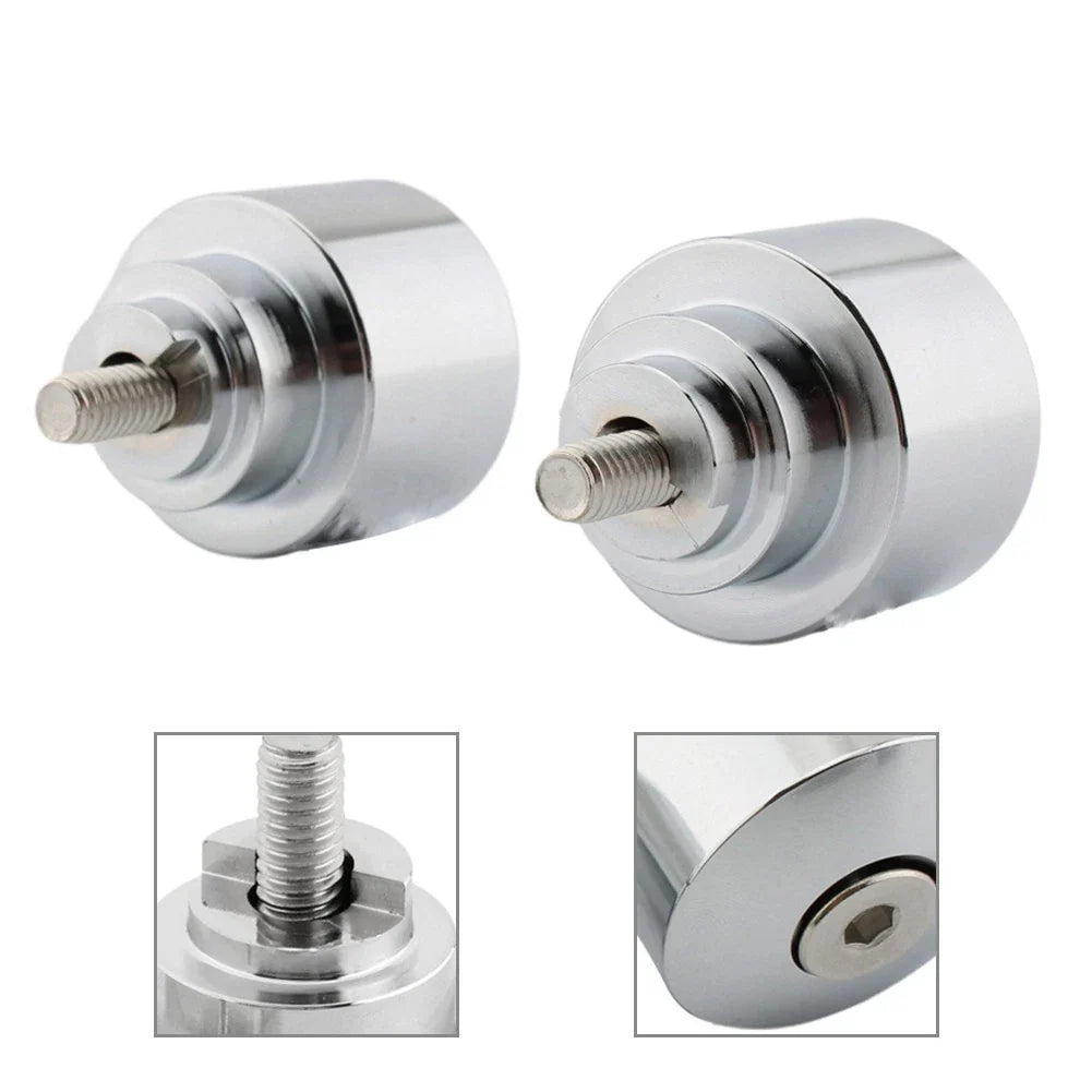 Handlebar Bar End Plug Caps for Honda CB559 CBR600 CBR954RR GL1800 (2001-2023)