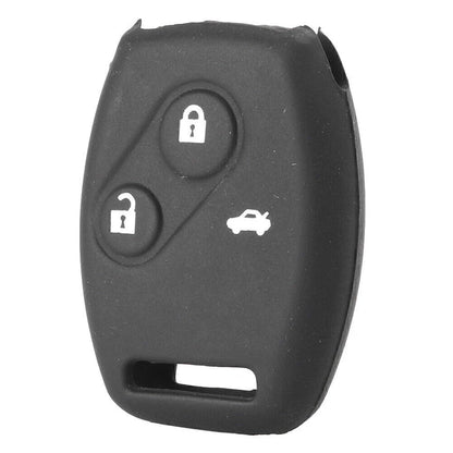 Silicone Remote Key Fob Shell for Honda Civic Accord Odyssey City Euro
