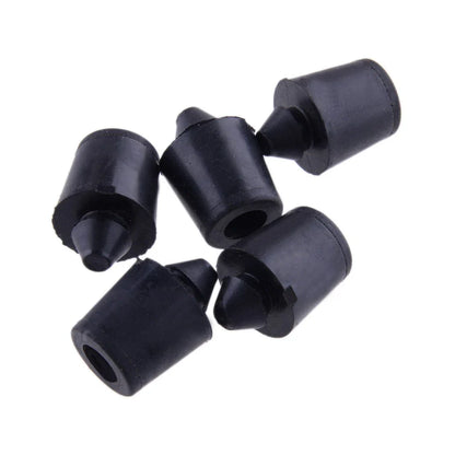 5 x Rubber Bumper Hood Stop Support Pads for Nissan Qashqai (2007-2013)