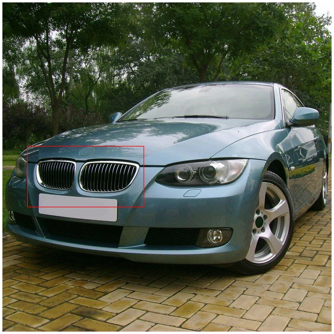 BMW 3 E46 Kidney Grille Vent Grill for 2-Door (1999-2002)