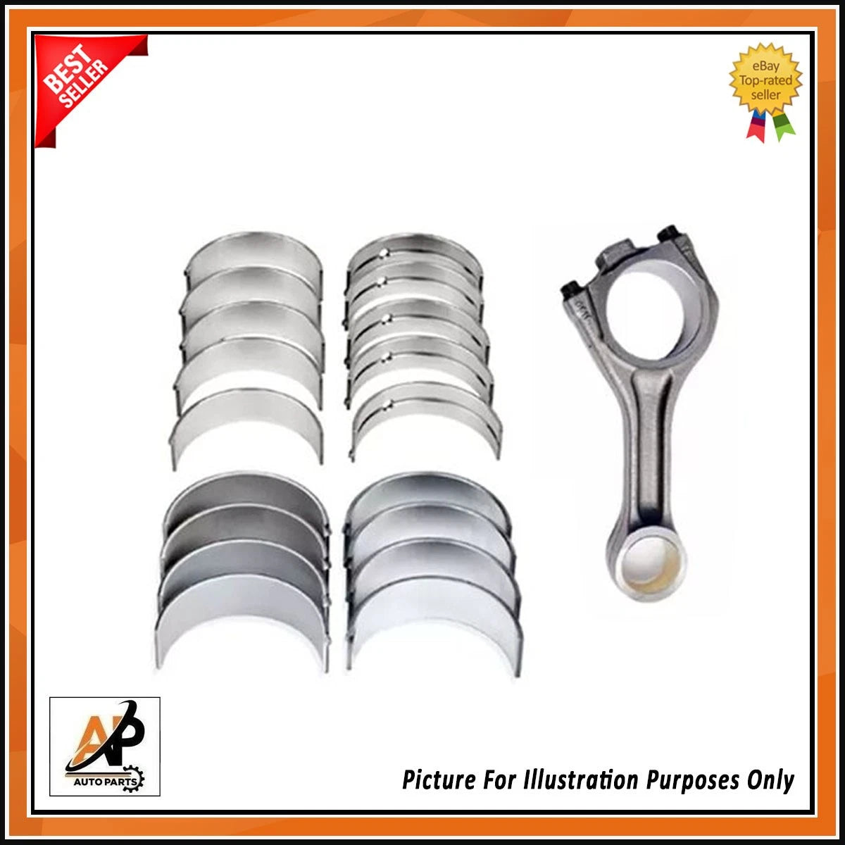 Crankshaft Rebuild Kit for Land Rover Jaguar 2.0 204DTD (2005–2015)