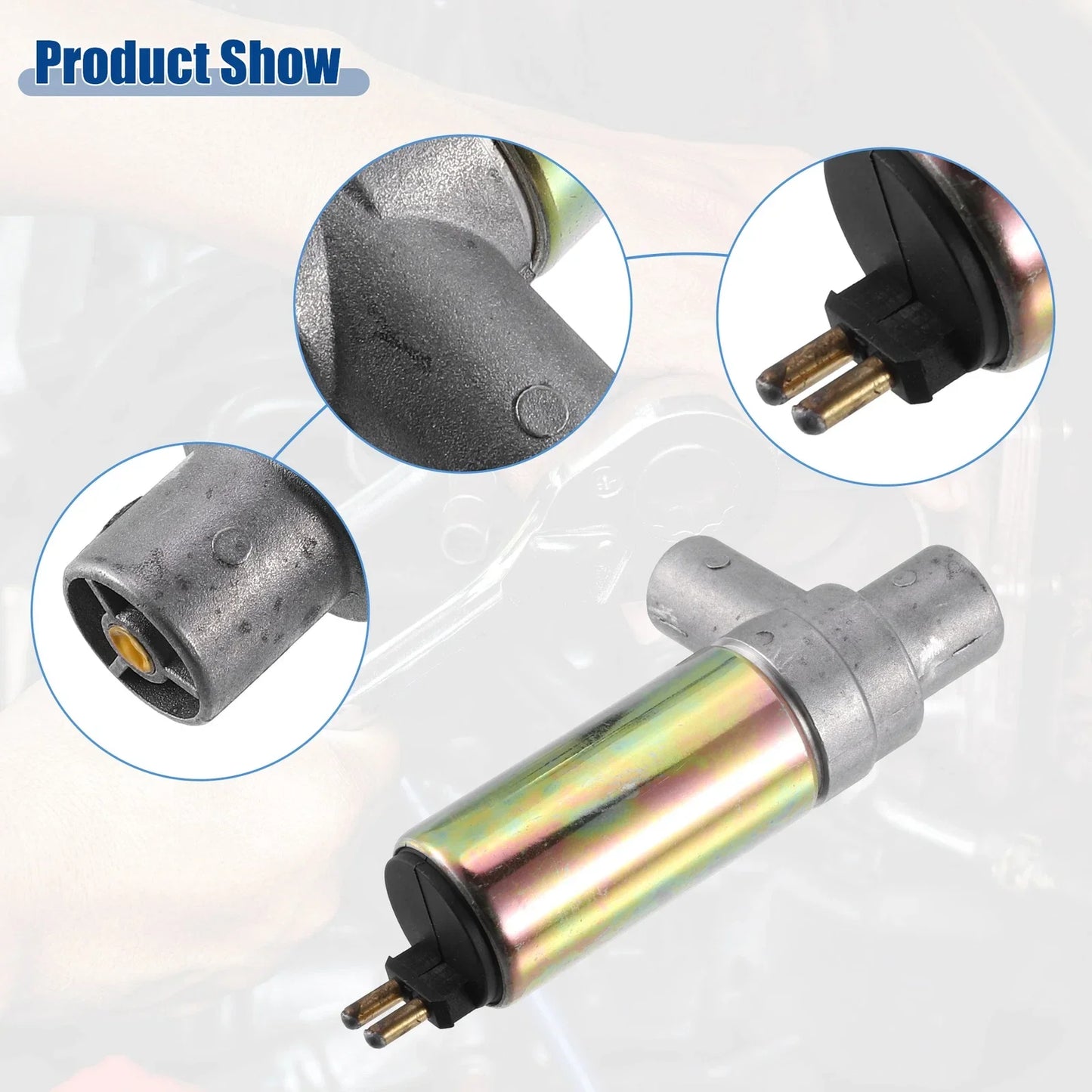 Idle Air Control Valve for Mercedes-Benz - Black, Silver, Gold Tone
