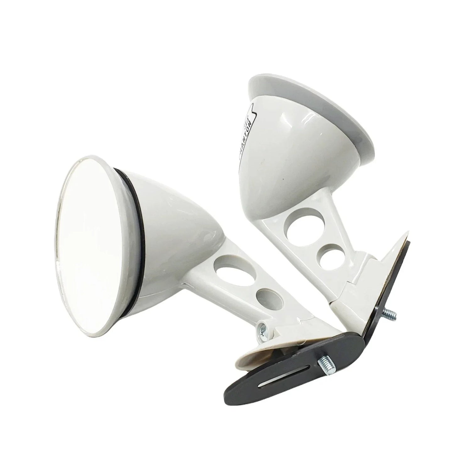 Universal Grey JDM Racing Bullet Side Mirror for Muscle Cars
