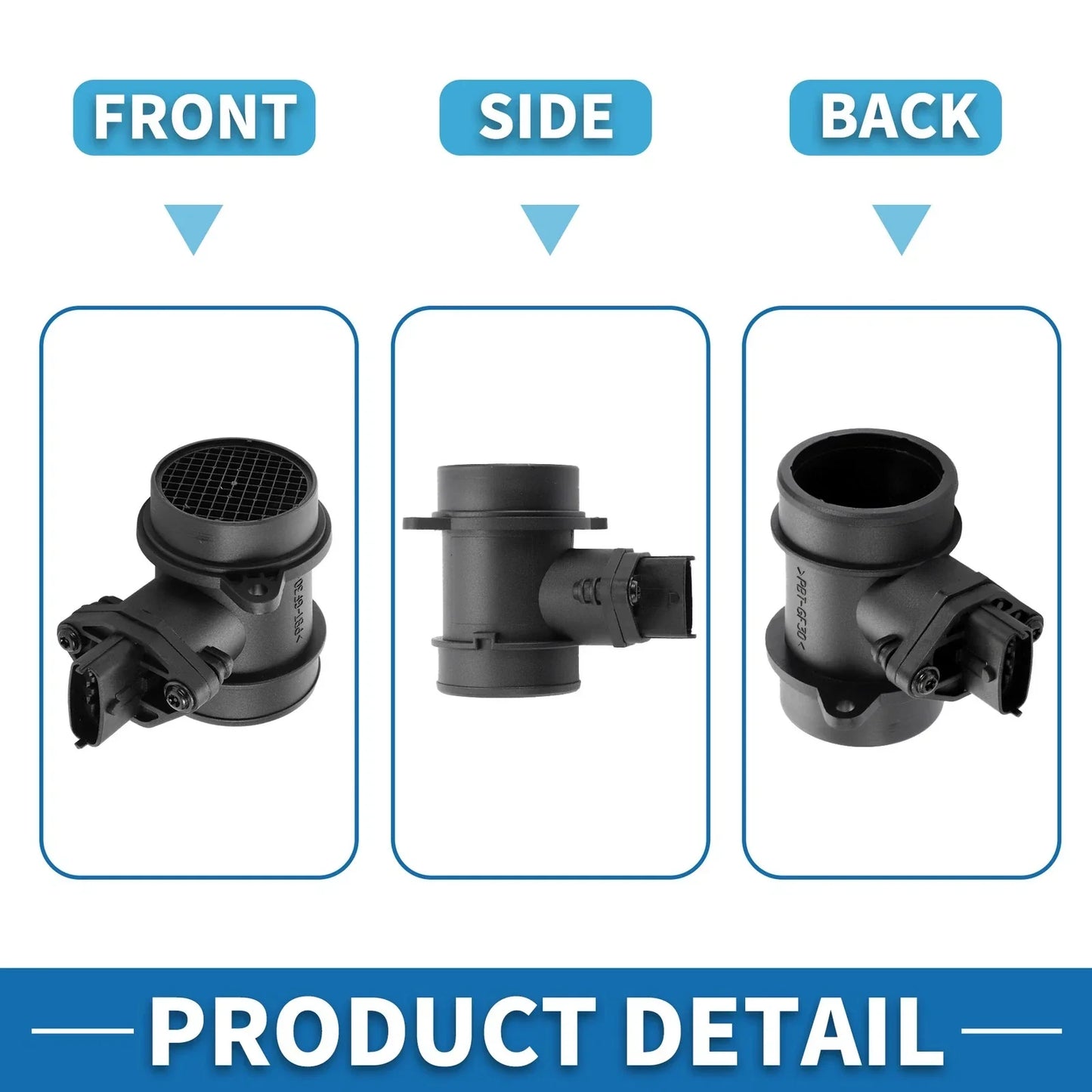 MAF Mass Air Flow Sensor for Hyundai Accent L4 1.5L (2000-2005)