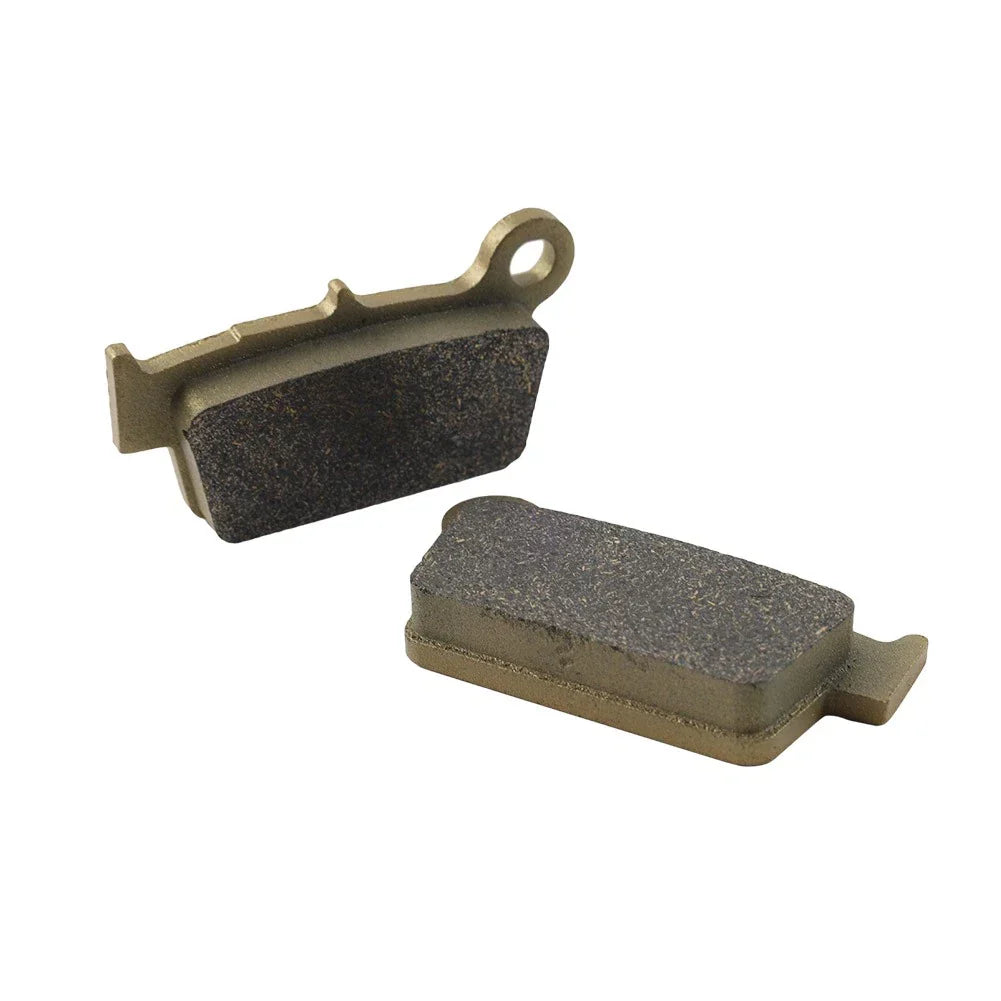 Rear Brake Pads for YAMAHA YZ125 YZ450 YZ250 & SUZUKI RM-Z450 (03-21)