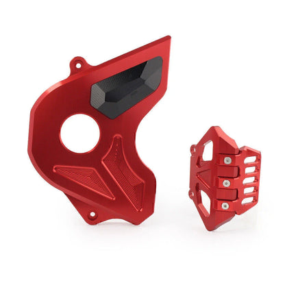 CNC Front Sprocket Chain Cover Guard for Honda CB650F (2014-2019) Red