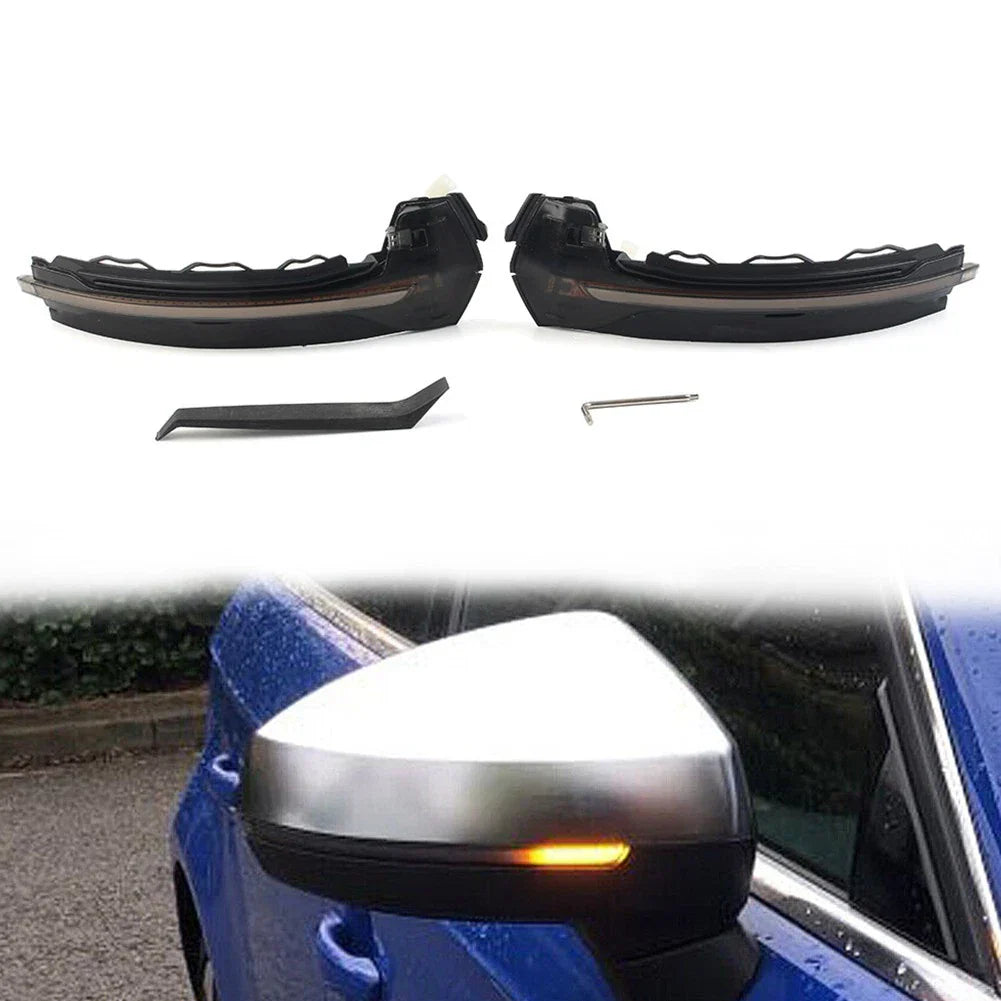 LED Sequential Side Mirror Turn Signal Lights for Audi A3 S3 RS3 2012-2020 (2 pcs)