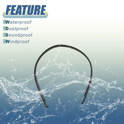 Window Glass Seals for Honda Civic EX EX-L HF Hybrid (2016-2021)