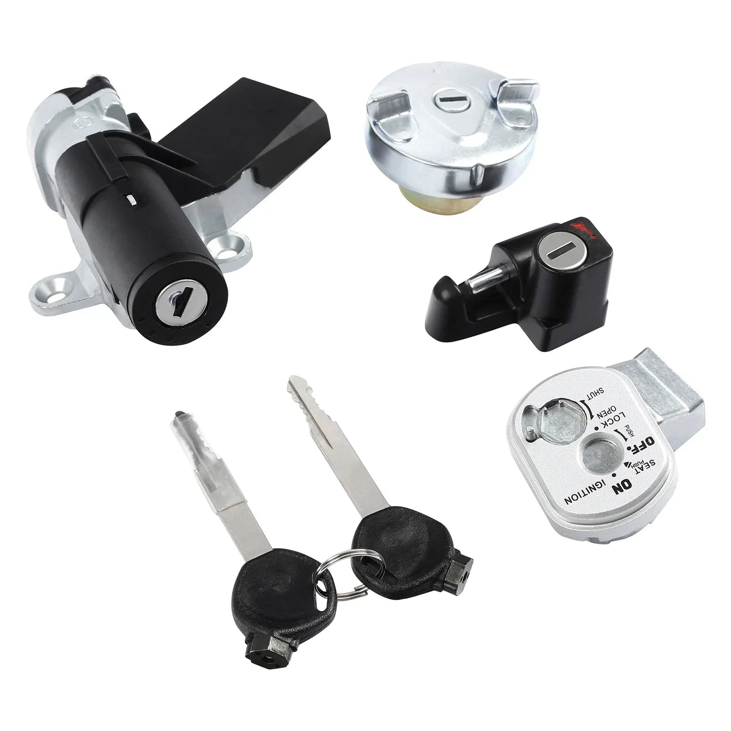 Ignition Switch Lock Kit for Honda Ruckus 50 NPS50 NPS50S (2003-2019)