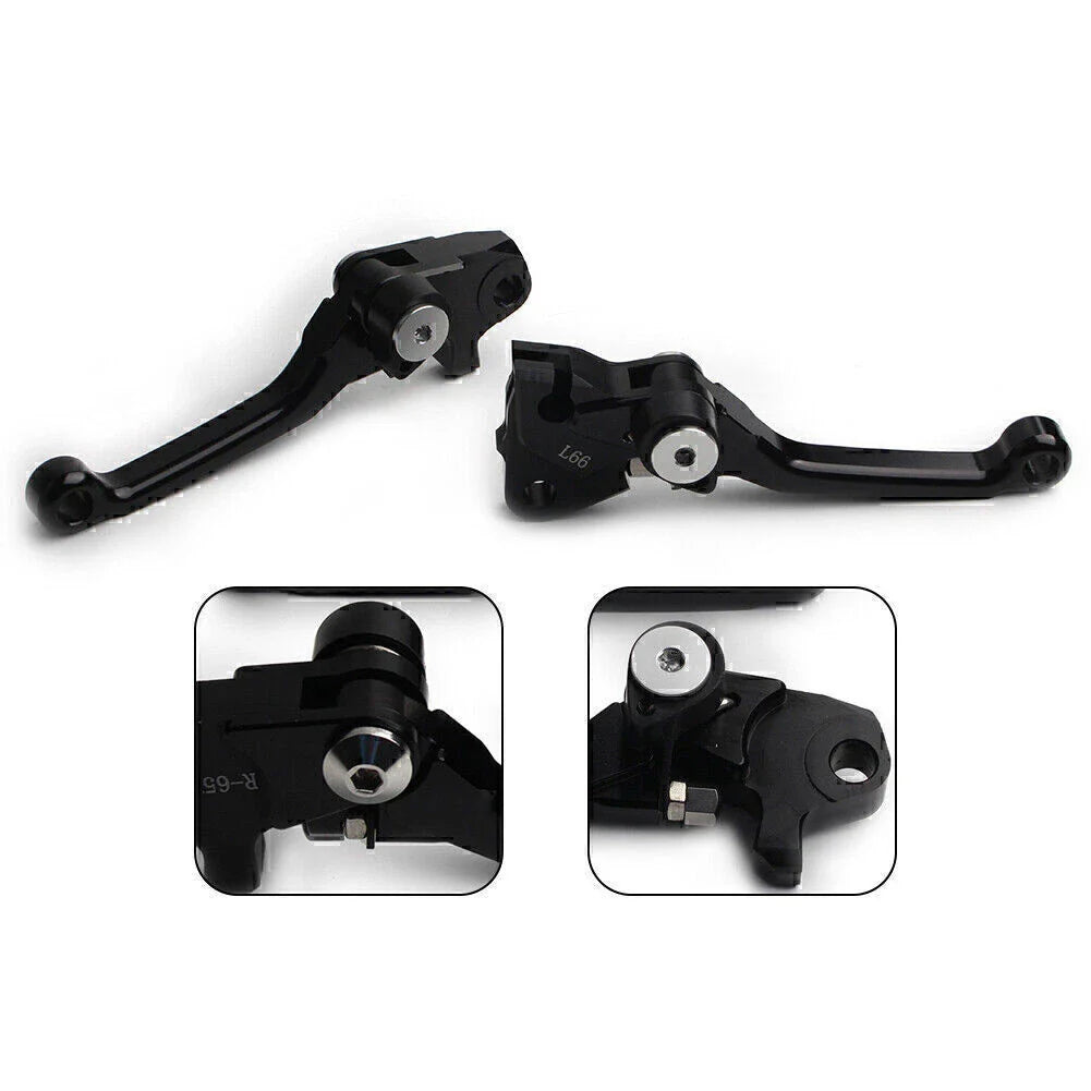 Pivot Brake Clutch Levers  for YAMAHA YZ 250F 426F 450F (2009-2020)