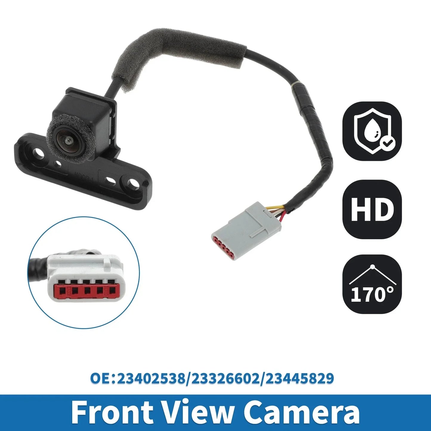 Front View Camera for Cadillac Escalade 6.2L (2016-2020)