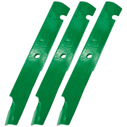 Air-Lift Blade Notched 18-5/8 x 5/8 Circle Hole 54 Deck for Bad Boy (1990–2010)