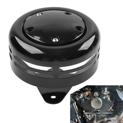 5 Hole Horn Cover for Harley Dyna Softail Sportster XL (1991-2023) Black