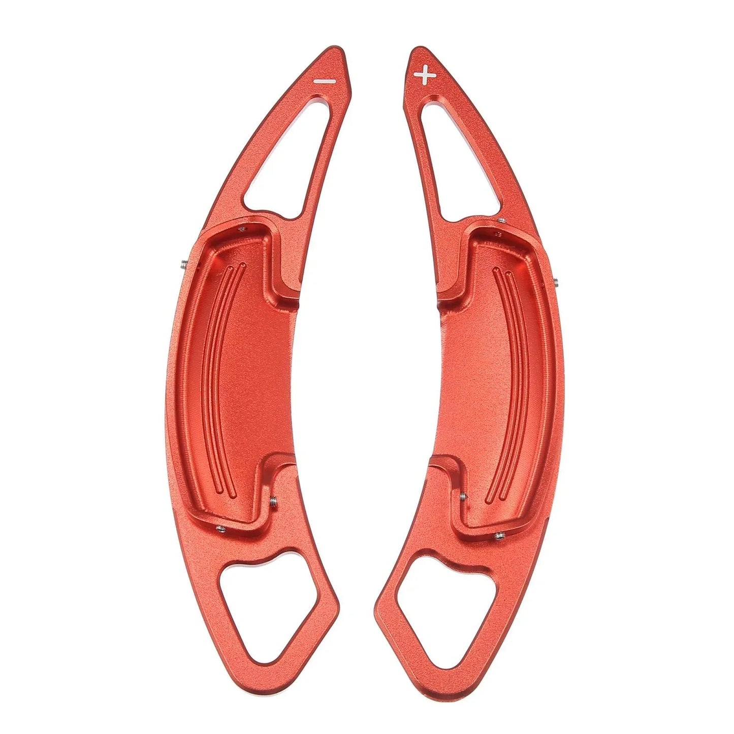 Car Paddle Shifter 2 x Aluminum Alloy Red for Honda Spirior Odyssey (2015-2018)