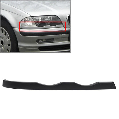 Front Bumper Headlight Trim for BMW 3 Series E46 (1997-2005)