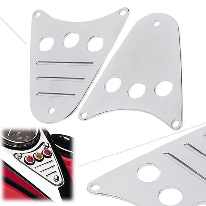 Chrome Front Instrument Dashboard Panel for Kawasaki Vulcan VN1500 (1996-2007)