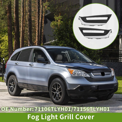 Front Fog Light Grill for Honda CR-V (2017-2023) - 1 Pair