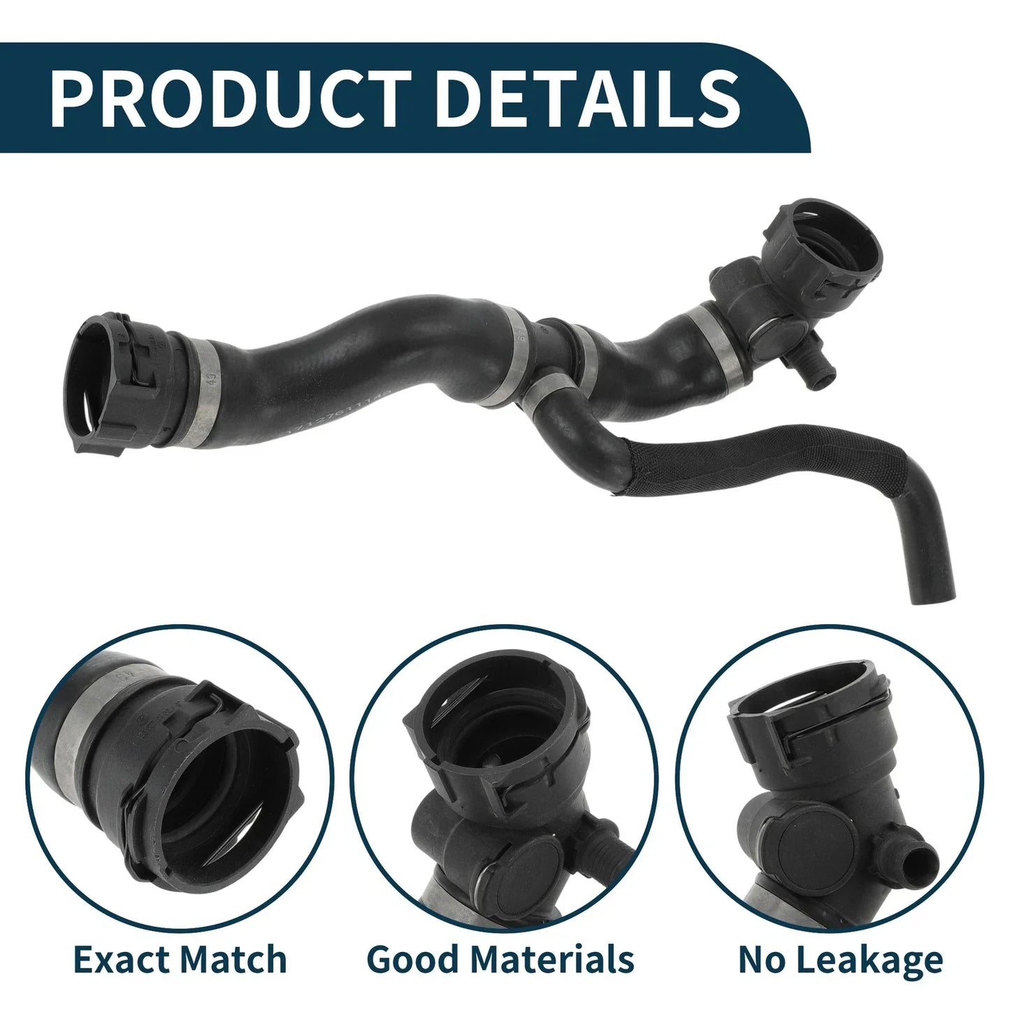 Radiator Hose for BMW 760Li 6.0L (2009-2015)