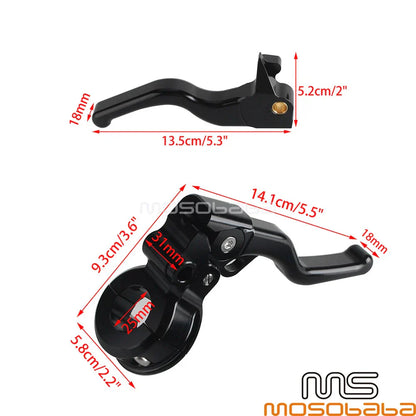 Brake Clutch Hand Lever for Harley Sportster Iron XL883N XL883R XL1200R (2004-2023)