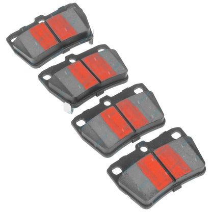 Rear 4wd Disc Brake Pads for RAV4 94-05 SXA10 SXA11 ACA20 ACA21 ACA22 ACA23 Set