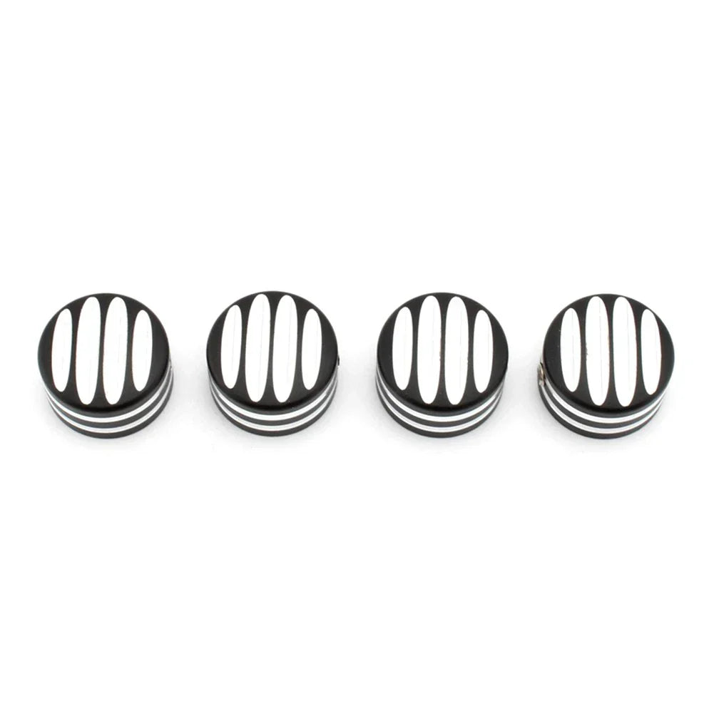 Billet Head Bolt Cover Caps for T120 Thruxton Scrambler Street Cup (2016-2023)