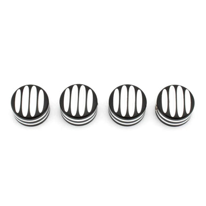 Billet Head Bolt Cover Caps for T120 Thruxton Scrambler Street Cup (2016-2023)