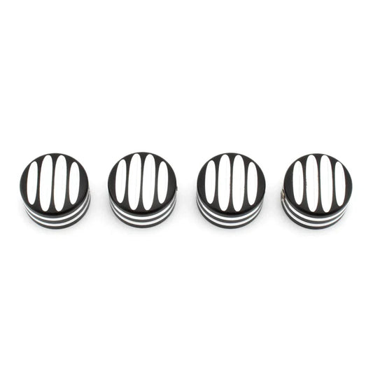 Billet Head Bolt Cover Caps for T120 Thruxton Scrambler Street Cup (2016-2023)