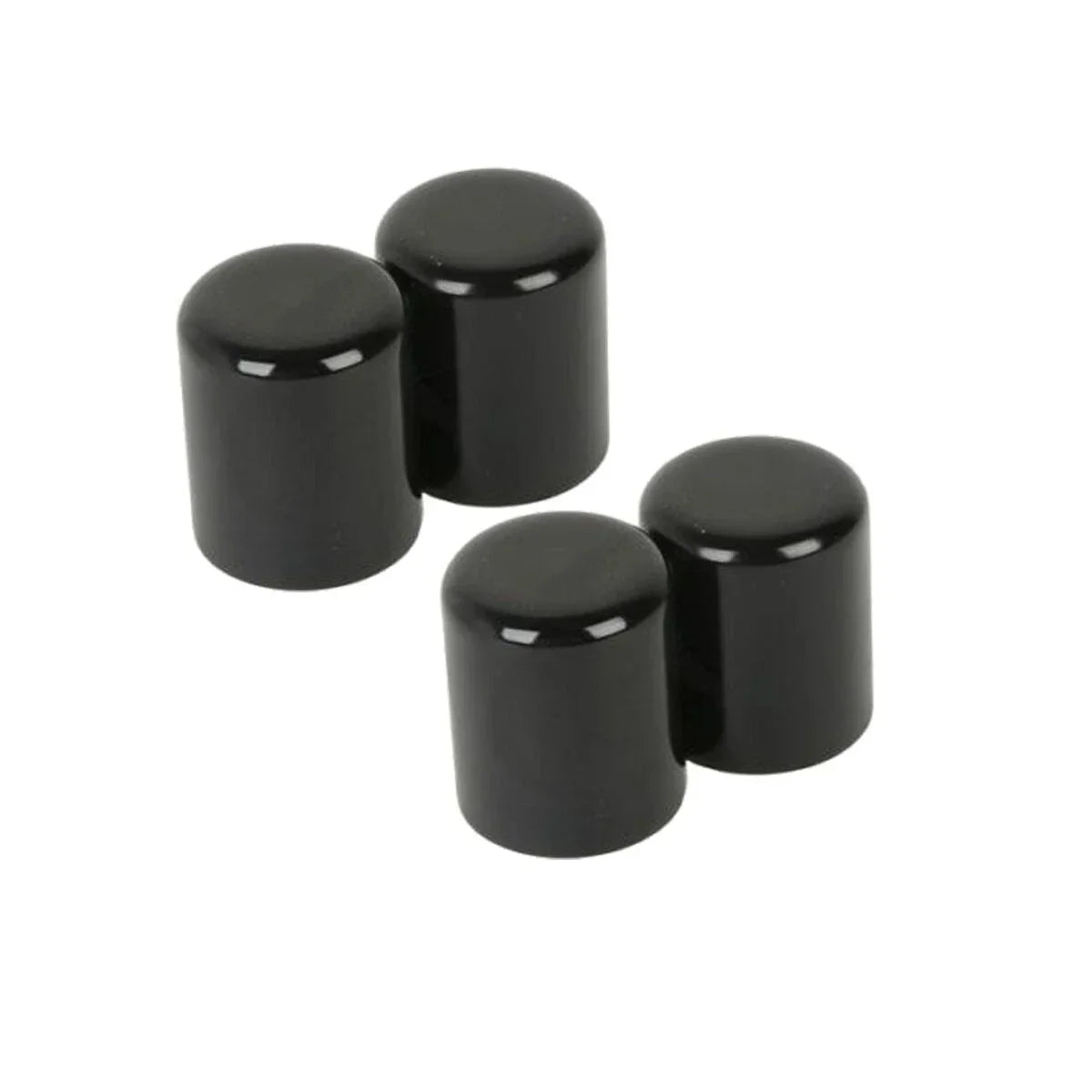 4x Docking Hardware Point Covers for Harley Heritage Softail Classic Fatboy