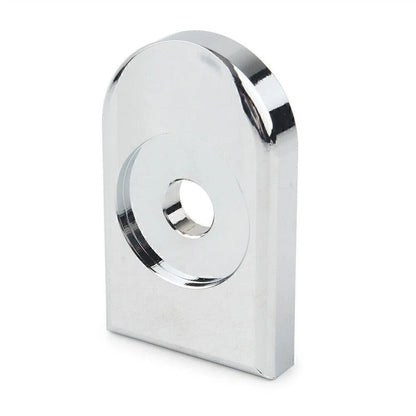Rear Seat Bolt Tab Cover for Harley Touring Dyna