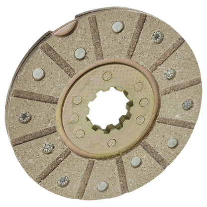 Caltric Brake Disc Replacement Front for Case International 2424 2444 275 (1963–1975)