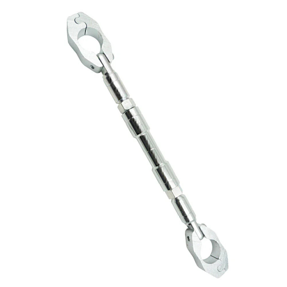 22mm Adjustable Motorcycle Handlebar Balance Cross Bar Lever w/Wrench