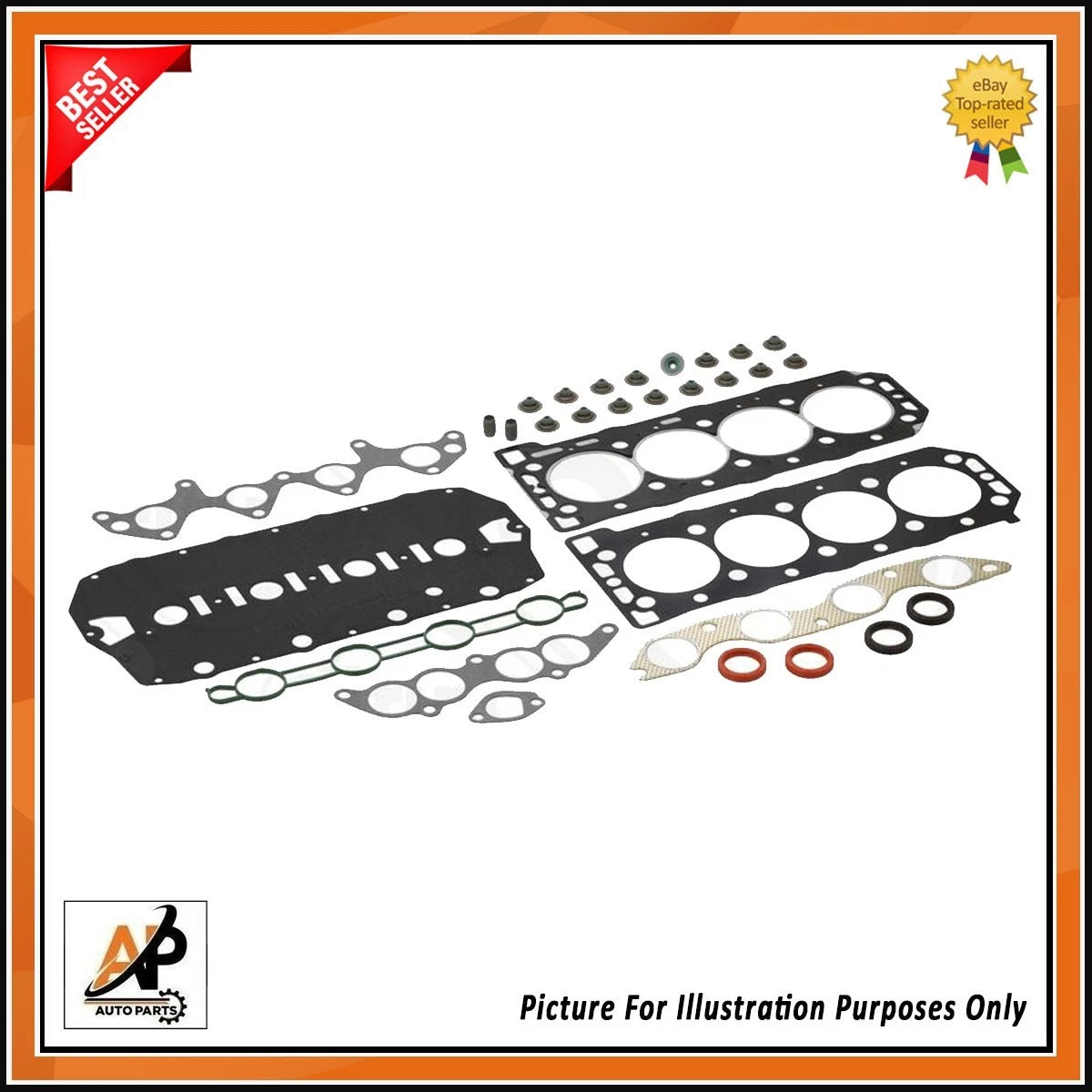 Engine Head Gasket Set Replacement for Lotus MG Rover 1.4 1.6 1.8 (2000–2010)