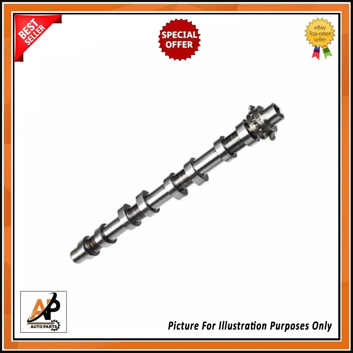 Camshaft Kit Replacement with Chain and Seals for Citroën 1.5 BlueHDI (2011– )