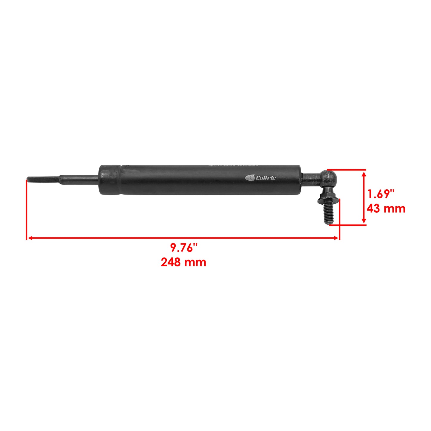 Caltric Shock Dampers Replacement for John Deere Z510A Z520A Z820A (2011–2023)