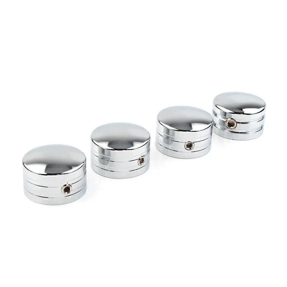 4 x Spark Plug Head Bolt Cap Covers for Harley Twin Cam Models (1999-2017)