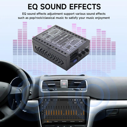 16PIN Car Amplifier for Aftermarket Android Multimedia Navigation System