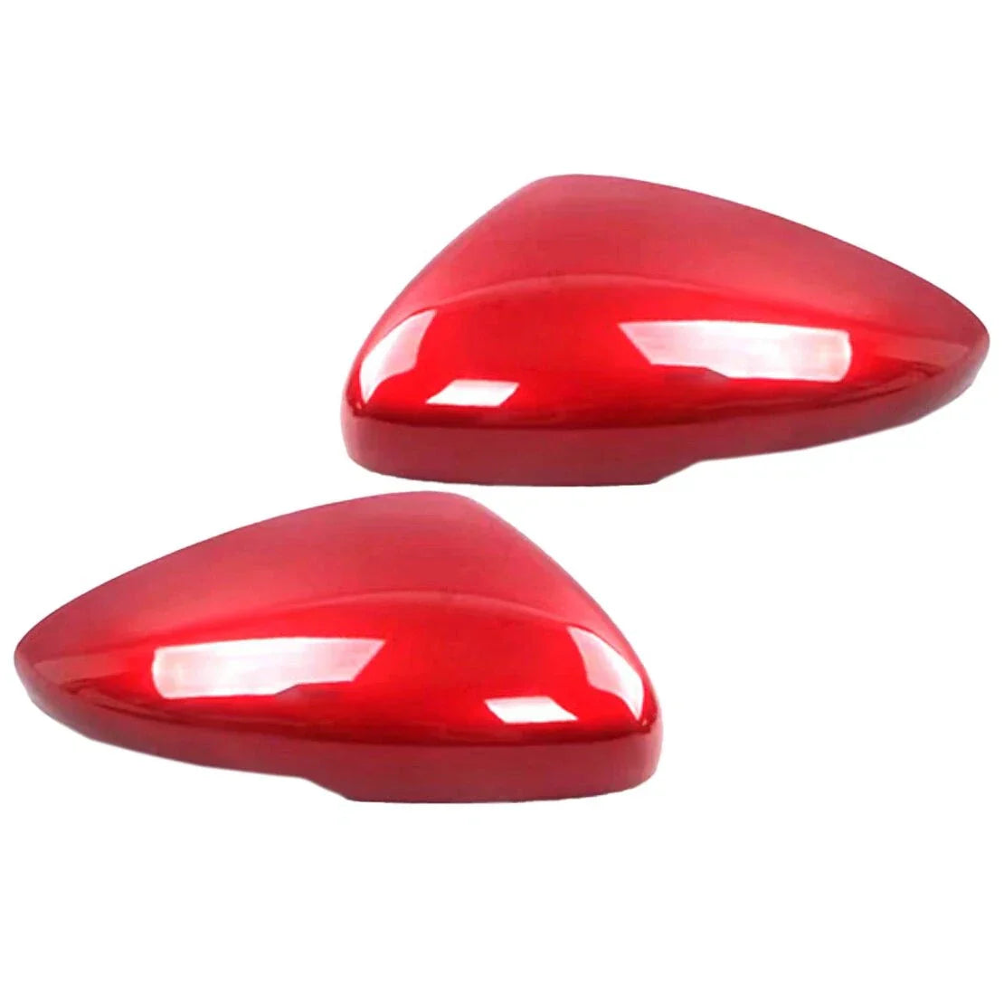 ABS Red Rear View Mirror Cap for Honda Accord (2018-2020)