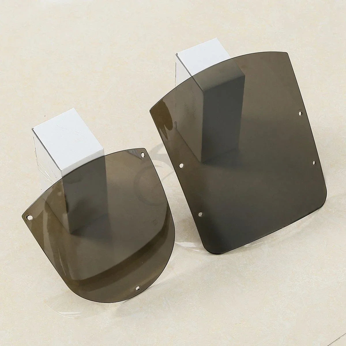 Windshield Quarter Fairing Kit for Harley Dyna, Sportster XL883 (1995-2005, 1988-UP)