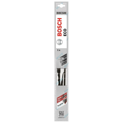 Front Pair Bosch Eco Wiper Blades for Nissan Urvan E24 4cyl 2.4L 2.7L 1987~1993
