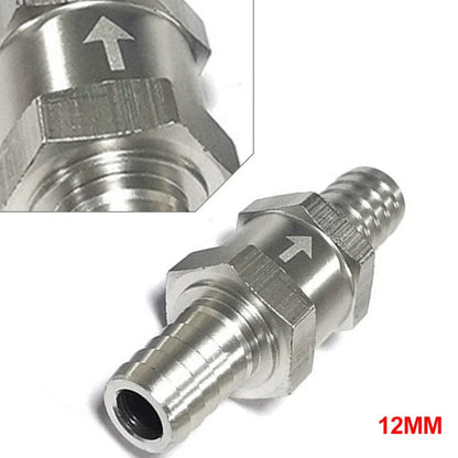 12MM One Way Check Valve Non Return for Gas Diesel Fuel Car