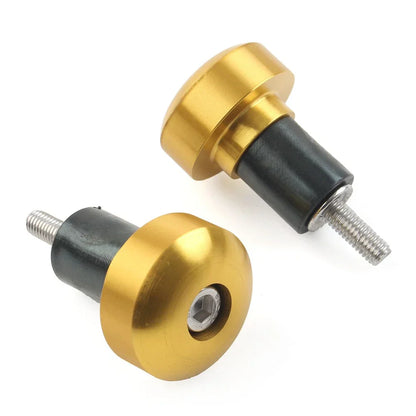 CNC Handlebar Grips  Bar End Slider Caps for YAMAHA YZF-R1