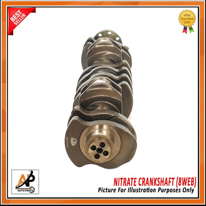 Crankshaft Engine N57D30 Replacement for BMW F10 F01 X5 X6 730D 530D (2010–2018)