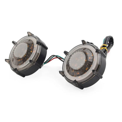 LED Flashers Turn Signal Warning Light for Universal Motorcycle